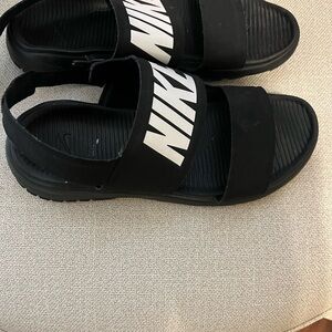 Nike Black Sandals